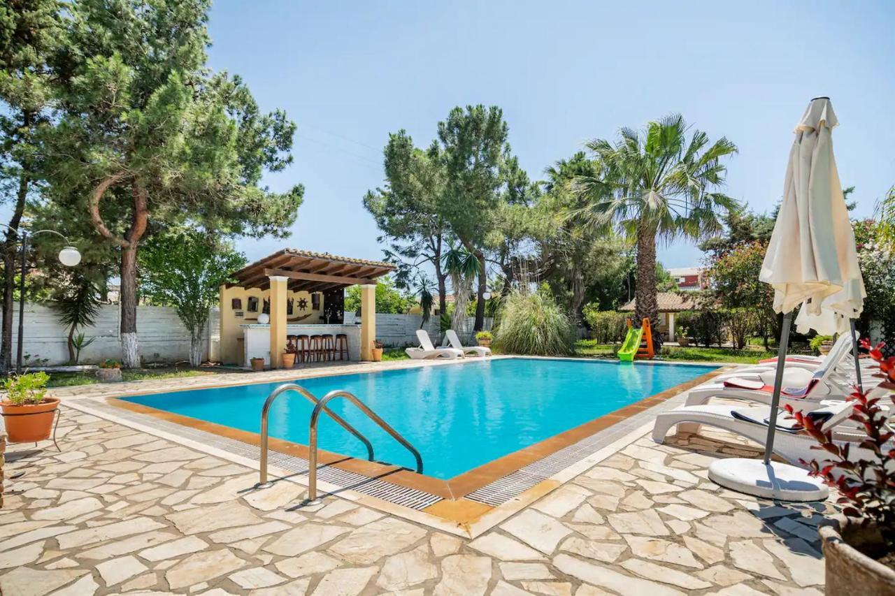 St. George Villa Agios Georgios  Bagian luar foto