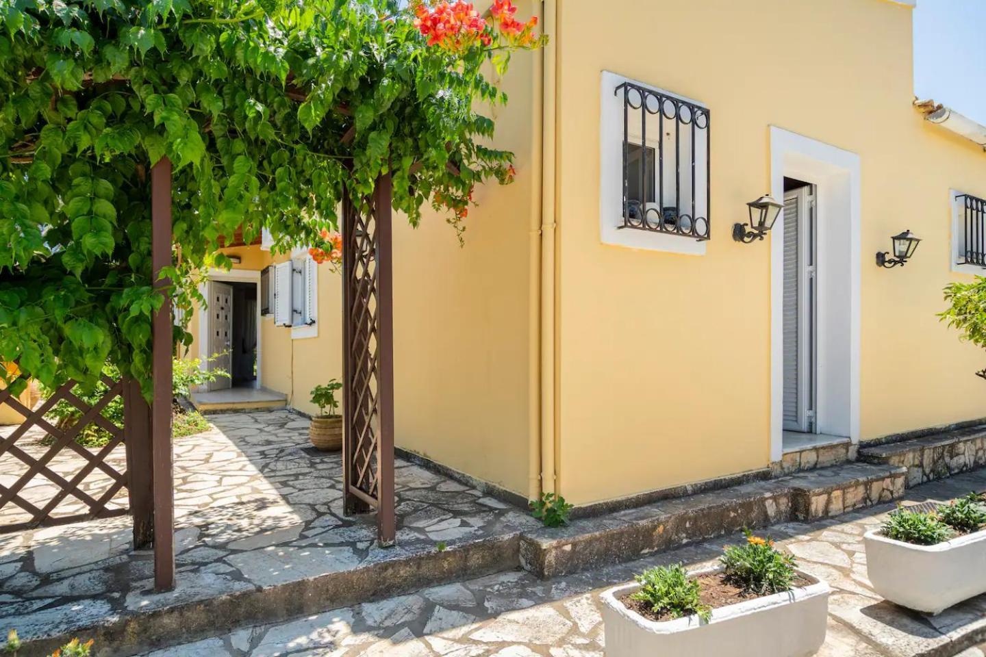 St. George Villa Agios Georgios  Bagian luar foto