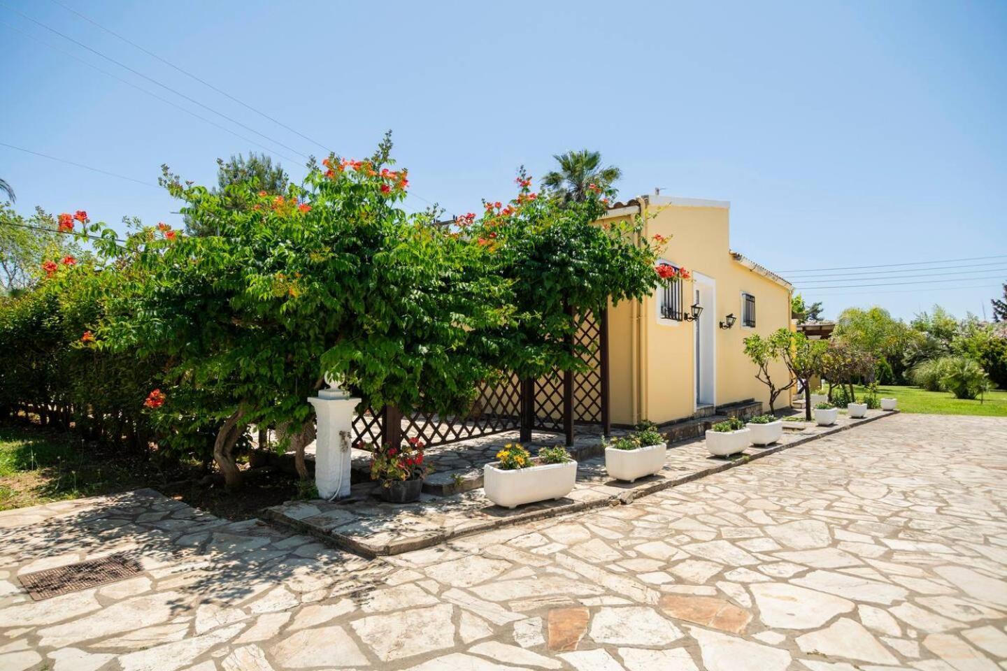 St. George Villa Agios Georgios  Bagian luar foto