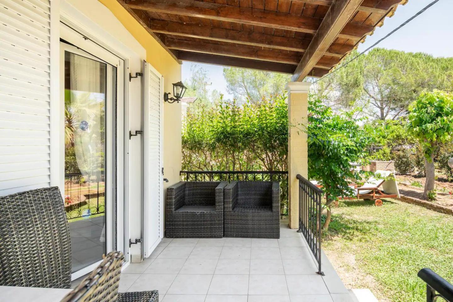 St. George Villa Agios Georgios  Bagian luar foto