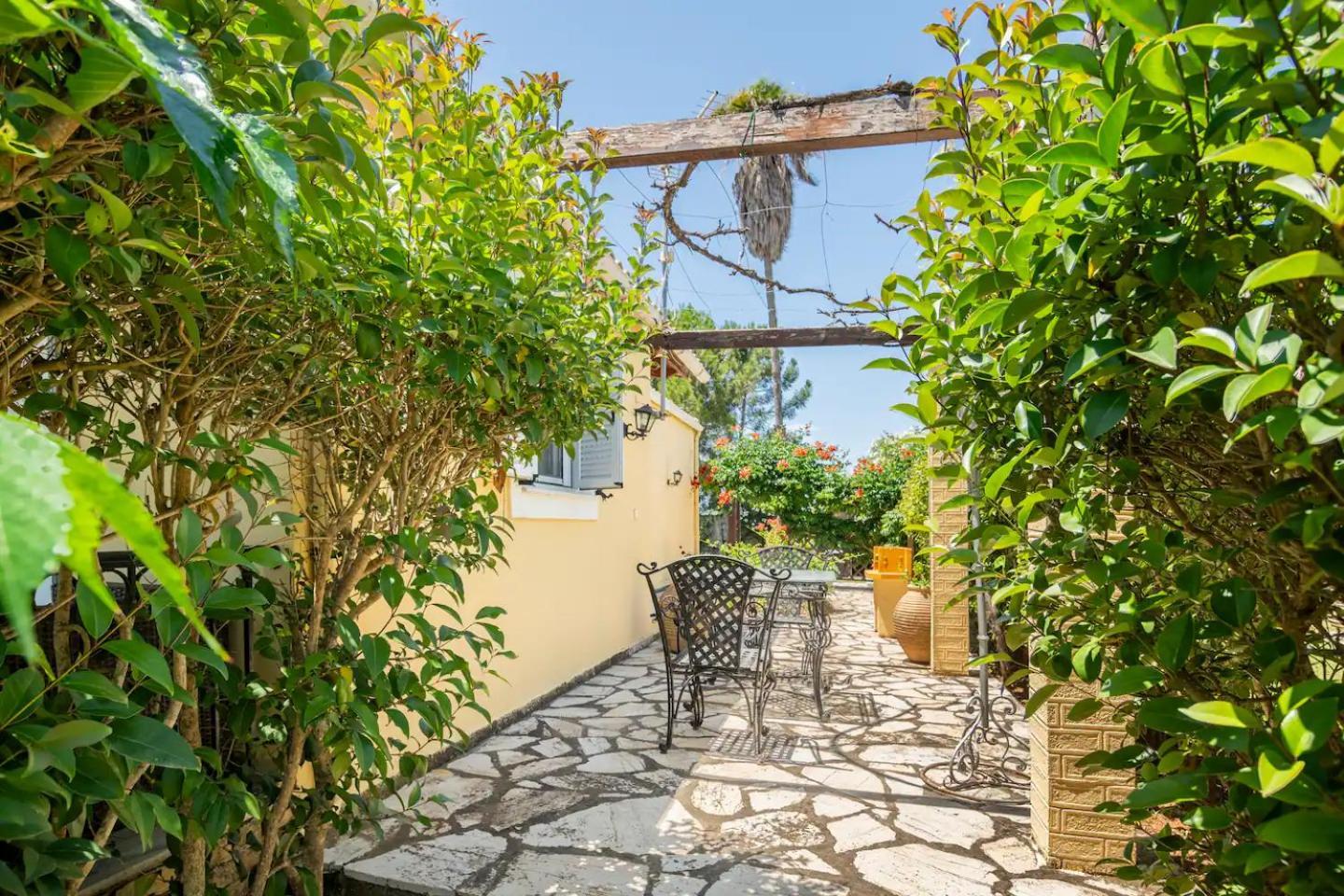 St. George Villa Agios Georgios  Bagian luar foto
