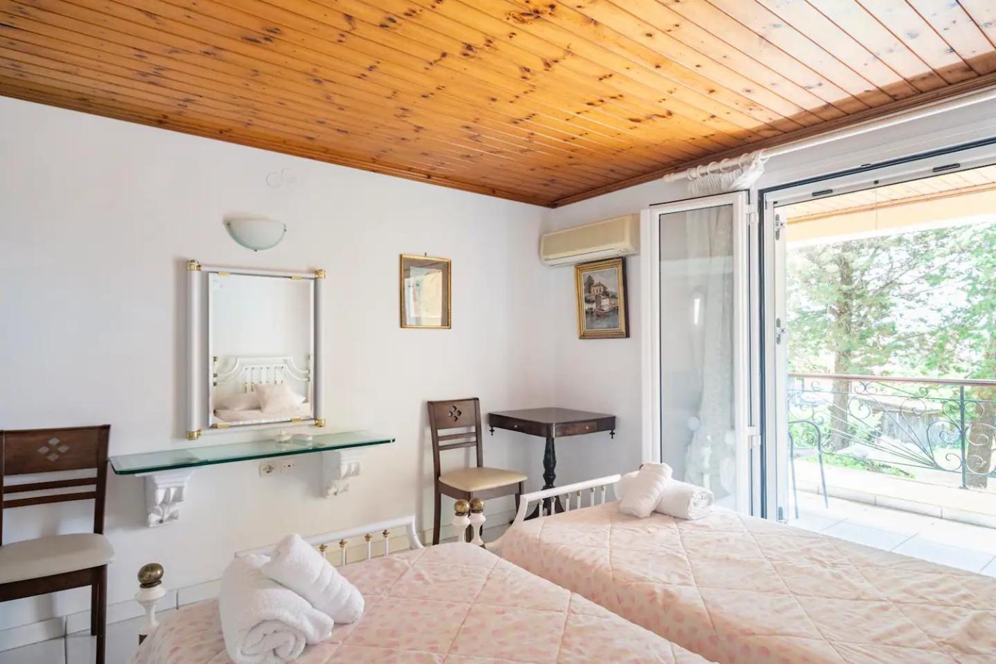St. George Villa Agios Georgios  Bagian luar foto