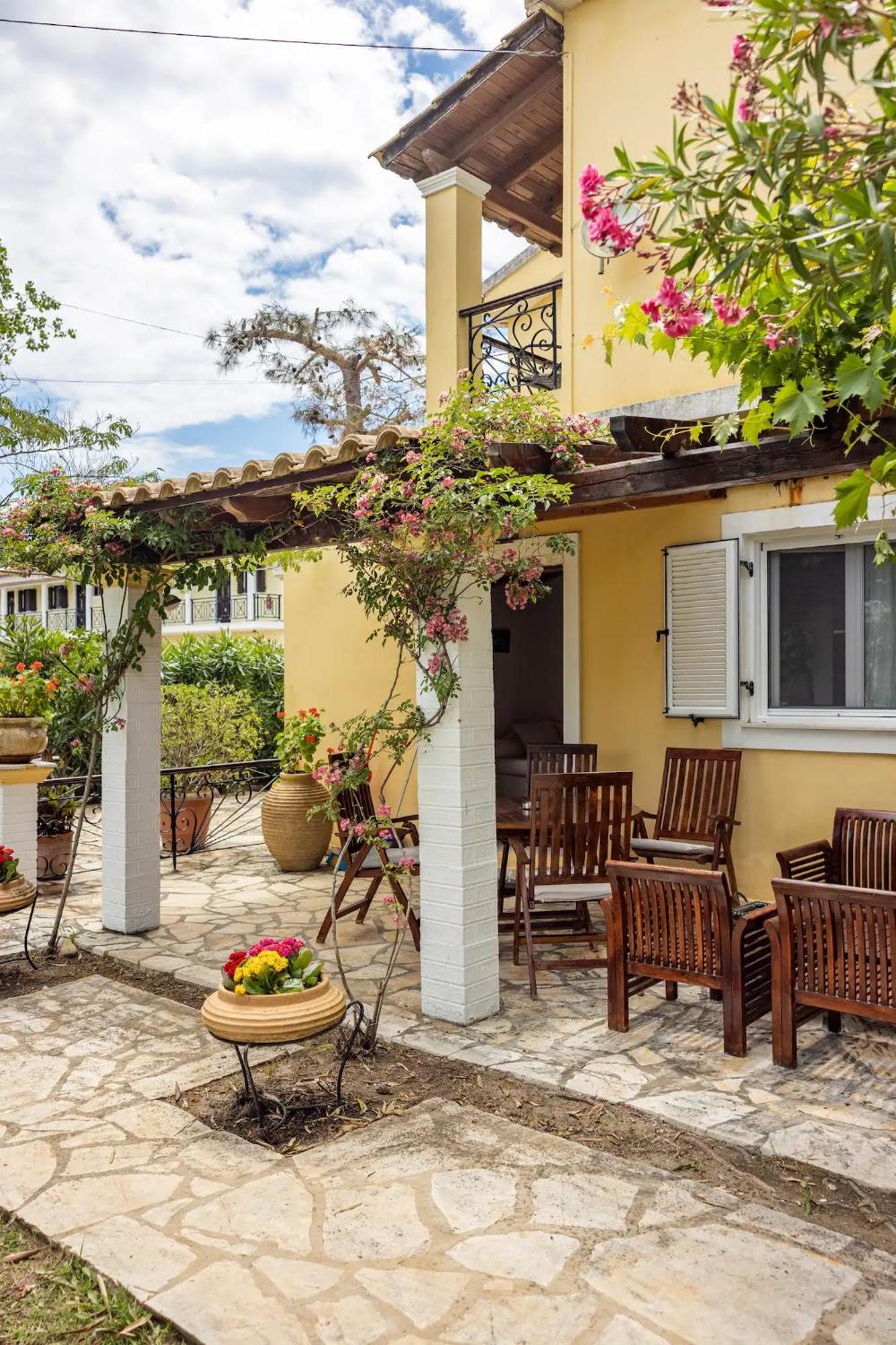 St. George Villa Agios Georgios  Bagian luar foto
