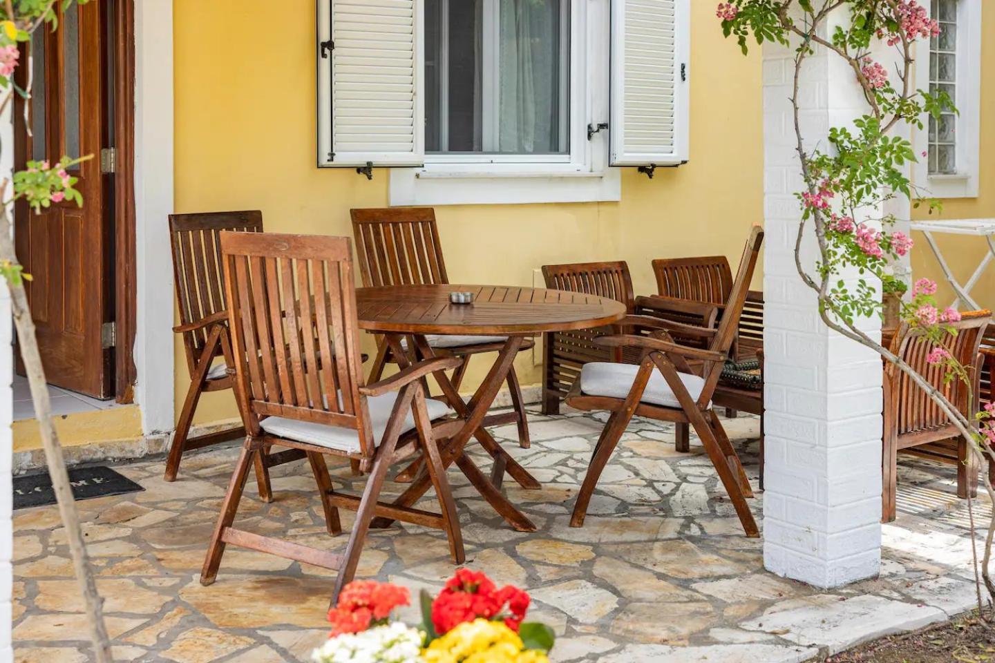 St. George Villa Agios Georgios  Bagian luar foto