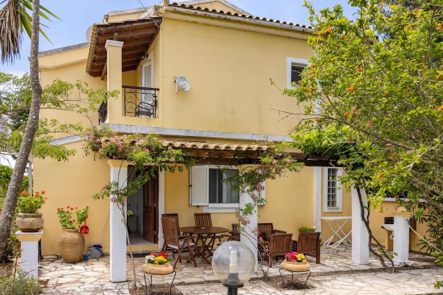 St. George Villa Agios Georgios  Bagian luar foto