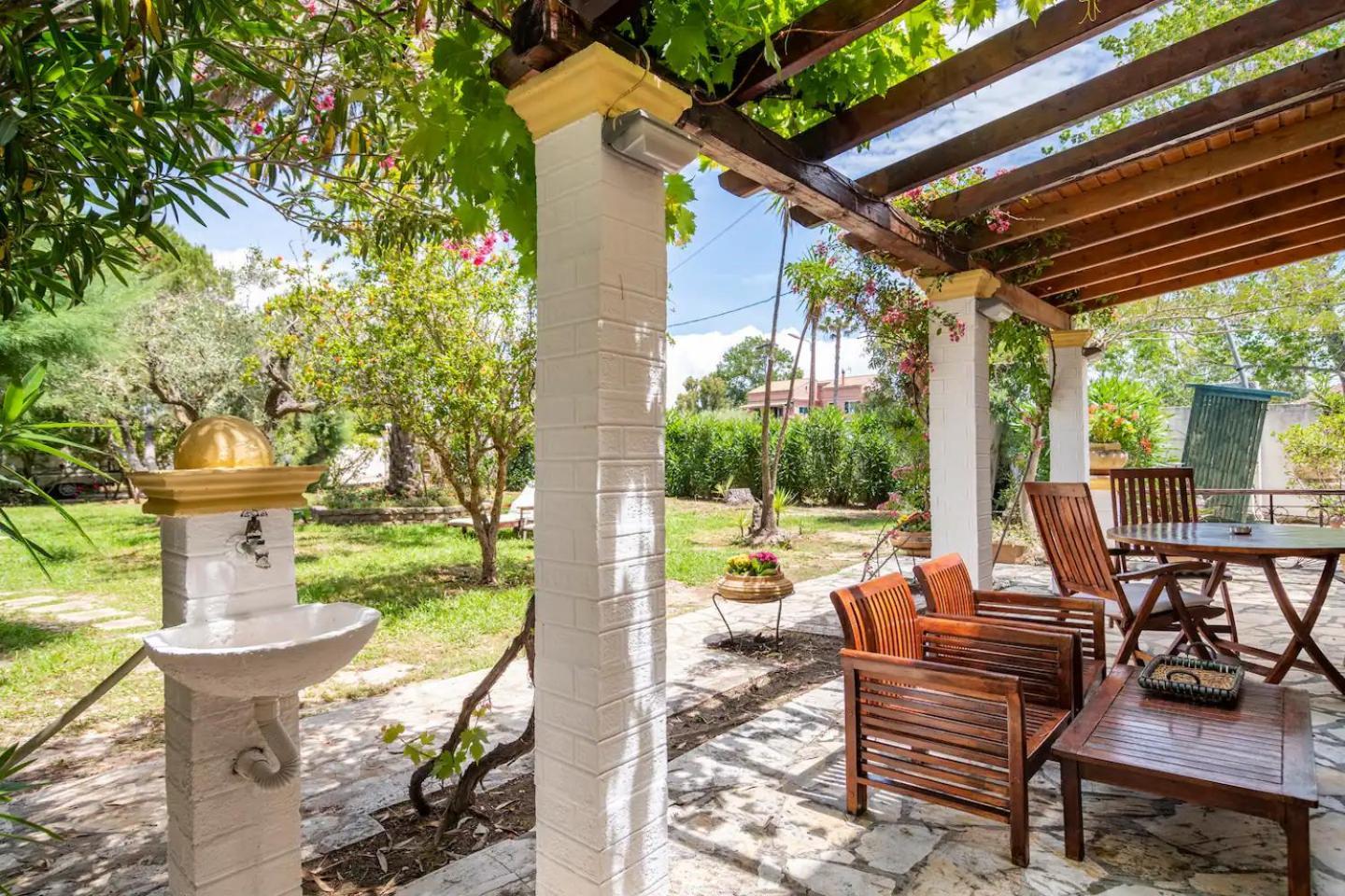 St. George Villa Agios Georgios  Bagian luar foto