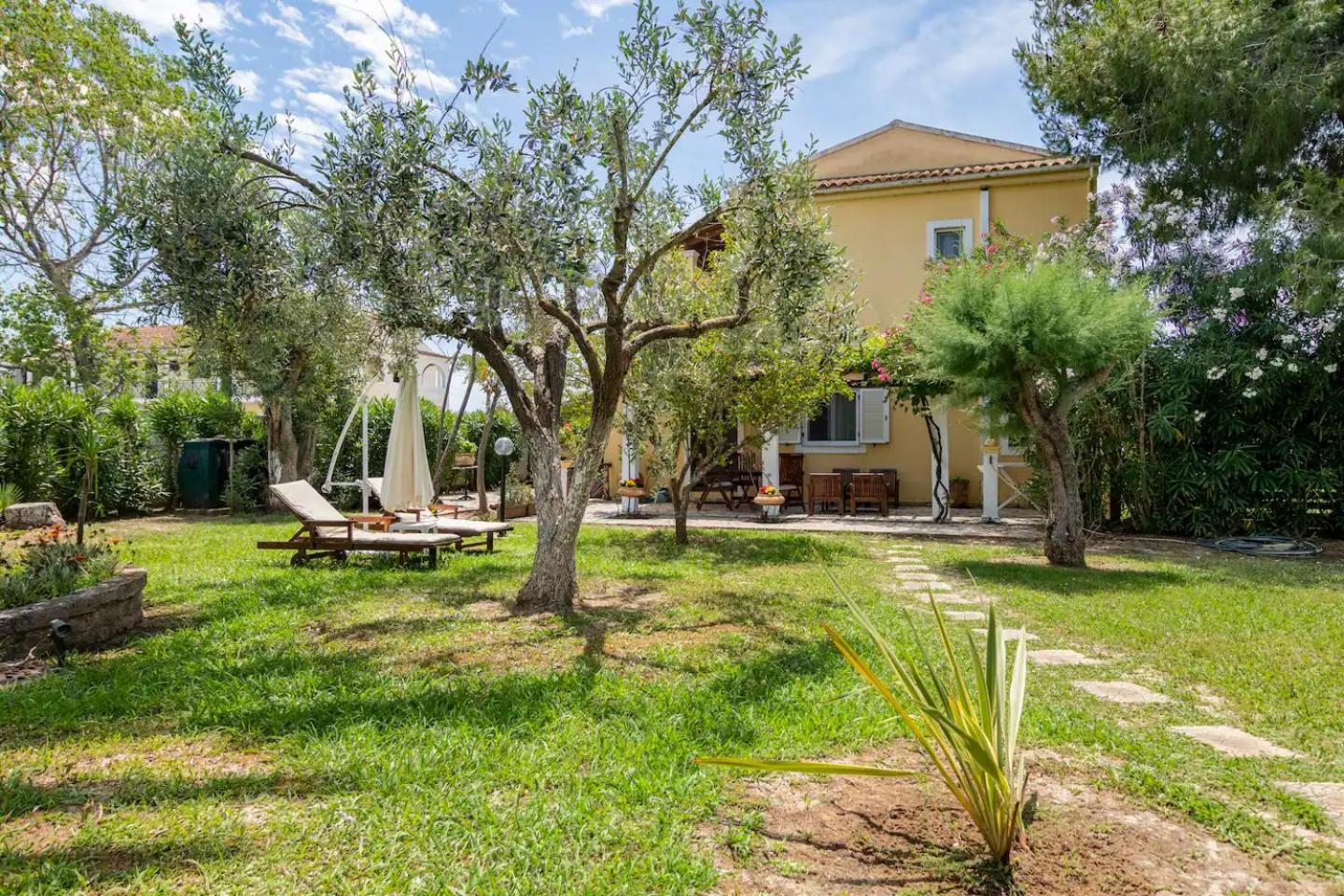 St. George Villa Agios Georgios  Bagian luar foto
