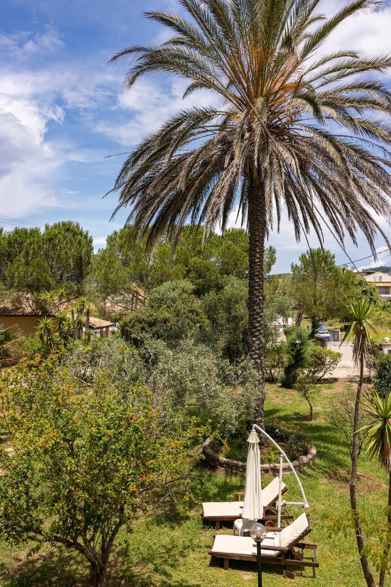 St. George Villa Agios Georgios  Bagian luar foto